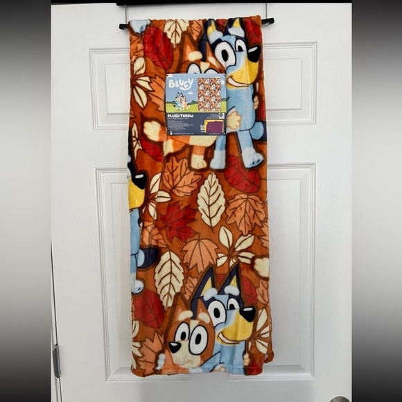 Bluey Other - Bluey and Bingo Fall Blanket